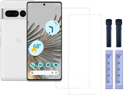 VRYHK Edge To Edge Tempered Glass for Google Pixel 7 Pro(Pack of 2)