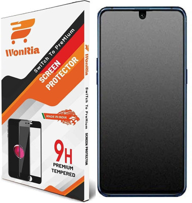 WonRia Edge To Edge Tempered Glass for Samsung A16, Samsung A16 5G(Pack of 1)