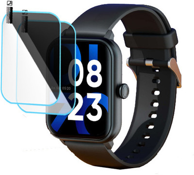 daffin Edge To Edge Tempered Glass for DIZO Watch D2(Pack of 2)