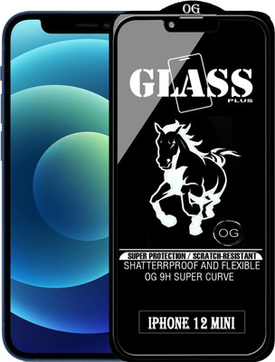 Rofix star Edge To Edge Tempered Glass for APPLE IPHONE 12 MINI(Pack of 1)