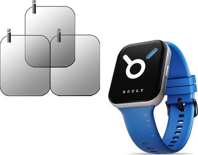 daffin Edge To Edge Tempered Glass for Boult Swing(Pack of 3)