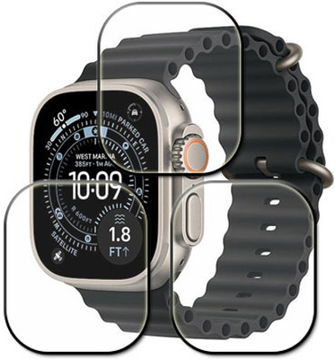 tombik Edge To Edge Tempered Glass for 28ff-Apple Watch Ultra 3(Pack of 3)