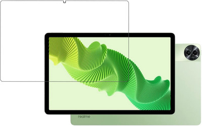 Bigil Edge To Edge Tempered Glass for Realme Pad 2 11.5inch, Oleo phobic coating for best touch response.(Pack of 1)