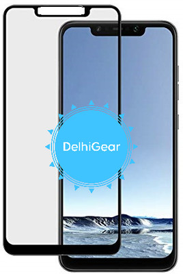 Resolute Edge To Edge Tempered Glass for LG W10, 11D Glass(Pack of 1)
