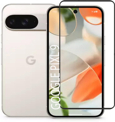 VAKIBO Edge To Edge Tempered Glass for Google Pixel 9, Google Pixel 9 Pro(Pack of 1)