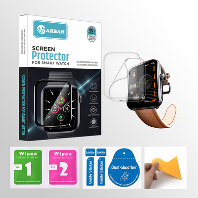 20SKY Impossible Screen Guard for boAt Xtend Plus 1.78 inch Smartwatch(Pack of 2)
