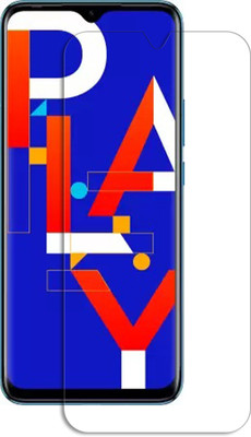 MUTAALI Tempered Glass Guard for Infinix Hot 10 Play(Pack of 1)