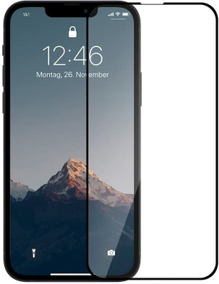 Naman's Mobitech Edge To Edge Tempered Glass for Apple Iphone 13 Mini(Pack of 1)