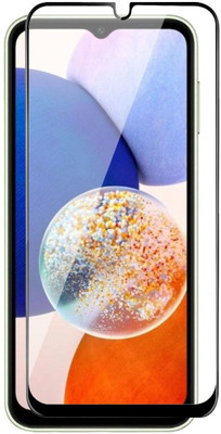 FwellT Edge To Edge Tempered Glass for Samsung Galaxy A16 5G(Pack of 1)