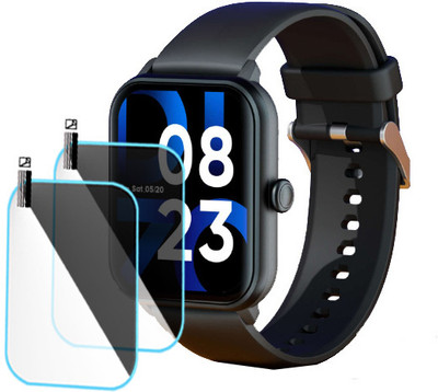 EZGER Edge To Edge Tempered Glass for DIZO Watch D2(Pack of 3)
