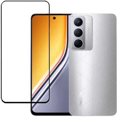 KARTRAY Edge To Edge Tempered Glass for Realme P3x5G(Pack of 1)