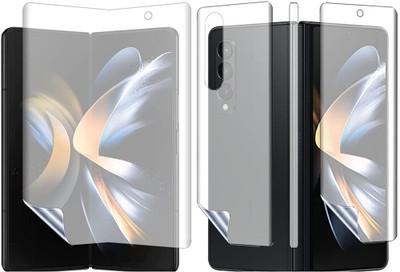 GORILLA Extra Strong Premium Edge To Edge Tempered Glass for Samsung Galaxy Z Fold 4(Pack of 1)
