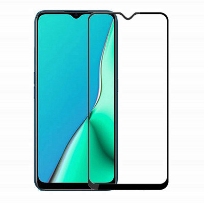 FwellT Edge To Edge Tempered Glass for Lava Yuva 2/Lava Yuava /Lava Yuva 2 Pro/Lava Blaze 5G(Pack of 1)