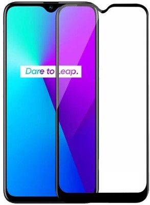 SRT Edge To Edge Tempered Glass for Realme C11(Pack of 1)