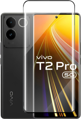 Flipkart SmartBuy Edge To Edge Tempered Glass for vivo T2 Pro 5G(Pack of 1)