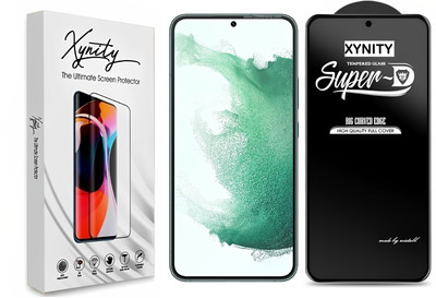 XYNITY Edge To Edge Tempered Glass for Infinix Zero 5G 2023 Turbo(Pack of 1)