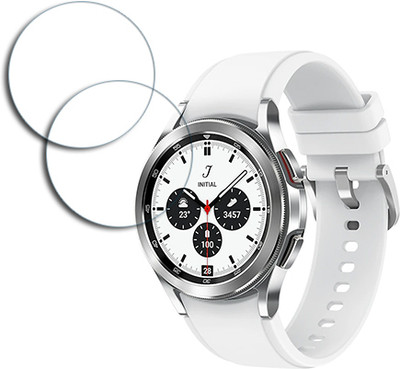 ARBAN Edge To Edge Tempered Glass for Galaxy Watch4 Classic Bluetooth (42mm) SMARTWATCH SCREEN GUARD(Pack of 2)