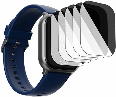 daffin Edge To Edge Tempered Glass for boat wave spin voice(Pack of 5)