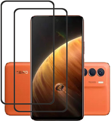 INFINITYWORLD Edge To Edge Tempered Glass for Infinix Zero 5G 2023(Pack of 2)