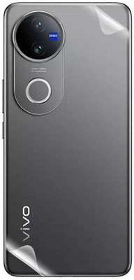 Bulkwala Edge To Edge Tempered Glass for Membrane Matte Screen Guard Compatible with Vivo V50(Pack of 1)