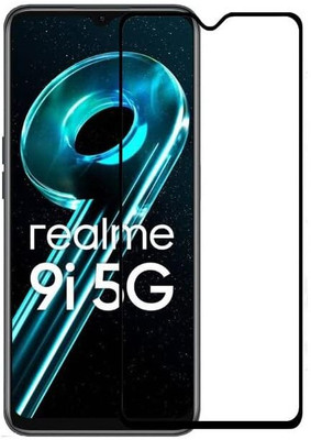 9H Edge To Edge Tempered Glass for Realme 9i 5G [9H Hardness Glass](Pack of 1)