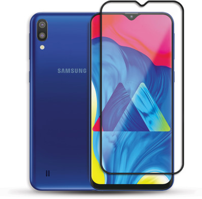PROACCS Edge To Edge Tempered Glass for SAMSUNG GALAXY M10(Pack of 1)