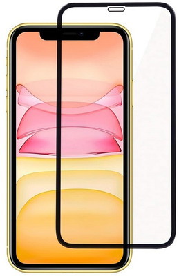 ChutPutMart Edge To Edge Tempered Glass for Apple iPhone 11 Gorilla Glass(Pack of 1)