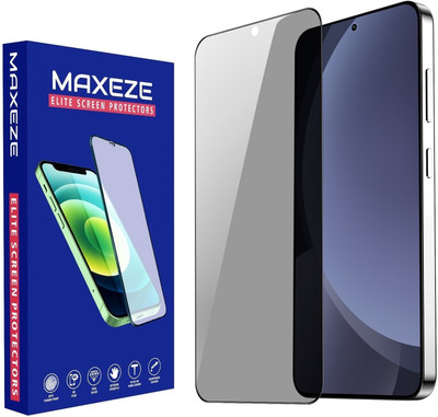 MAXEZE Edge To Edge Tempered Glass for Samsung Galaxy Z Fold 3 5G(Pack of 1)