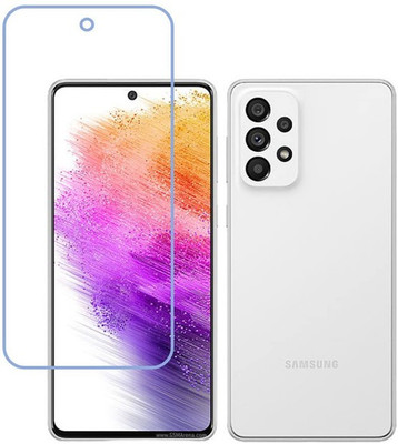 Donald Edge To Edge Tempered Glass for Samsung Galaxy A73 5G(Pack of 1)