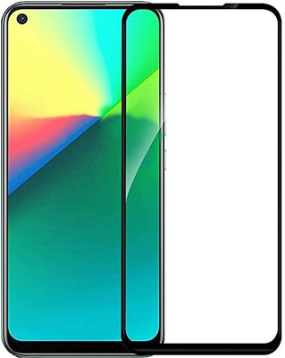 bediwell Edge To Edge Tempered Glass for REALME C17 / C71(Pack of 1)