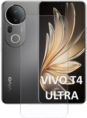 NEXZONE Edge To Edge Tempered Glass for vivo T4 Ultra(Pack of 1)