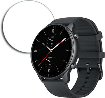 MUTAALI Edge To Edge Screen Guard for Amazfit GTR 2 New Version Smartwatch(Pack of 1)