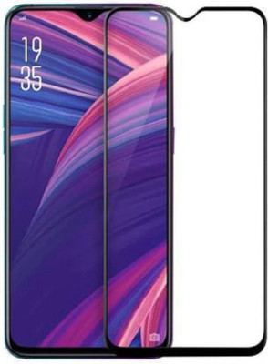 Foncase Edge To Edge Tempered Glass for Lava X3(Pack of 1)