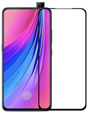 RCHJV Edge To Edge Tempered Glass for vivo V15 Pro(Pack of 1)