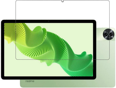 A-Allin1 Edge To Edge Tempered Glass for Realme Pad 2 11.5inch, Full HD Quality Edge to Edge Coverage(Pack of 1)
