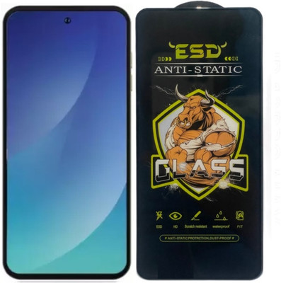Blate Edge To Edge Tempered Glass for Ikall S1 Pro, ESD Tempered Glass, ESD Screen Protector, Anti Static, Screen Protector(Pack of 1)