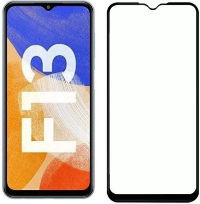 EITANSHA CREATION Edge To Edge Tempered Glass for Samsung Galaxy F13, Samsung Galaxy F13 5G(Pack of 1)