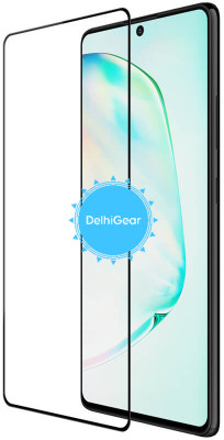 Resolute Edge To Edge Tempered Glass for LG K92 5G, 11D Glass(Pack of 1)