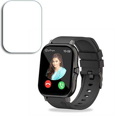 ARBAN Edge To Edge Tempered Glass for PTron Newly Launched Force X10 Bluetooth Calling Smartwatch with 1.7 inch SMARTWATCH SCREEN GUARD(Pack of 1)