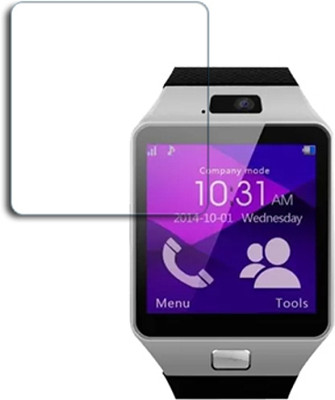 SOMTONE Edge To Edge Tempered Glass for Maizic Smarthome Musk Silver Bluetooth 1.5 inch CREEN GUARD(Pack of 1)