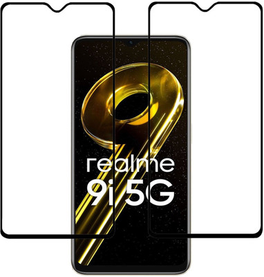 INFINITYWORLD Edge To Edge Tempered Glass for Realme 9i 5G,realme 9i 5G(Pack of 2)
