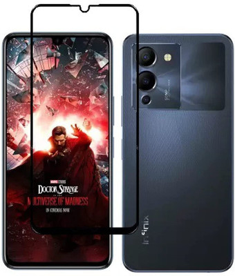 9H Edge To Edge Tempered Glass for Infinix Note 12 Turbo,Infinix Note 12 Turbo(11D Full Glue Tempered Glass)(Pack of 1)