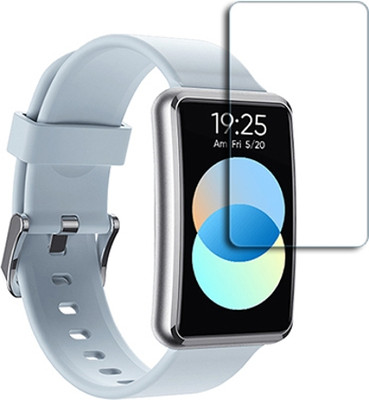ARBAN Edge To Edge Tempered Glass for DIZO Watch S 1.57 INCH SMARTWATCH SCREEN GUARD(Pack of 1)
