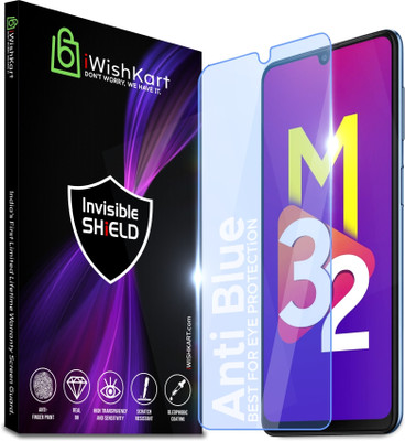 iWishKart Edge To Edge Tempered Glass for SAMSUNG M32, SAMSUNG M32 5G, SAMSUNG Galaxy M32, SAMSUNG Galaxy M32 5G(Pack of 1)