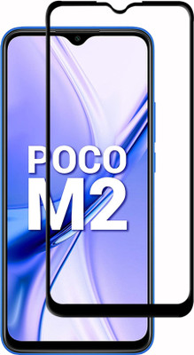 Flipkart SmartBuy Edge To Edge Tempered Glass for POCO M2(Pack of 1)