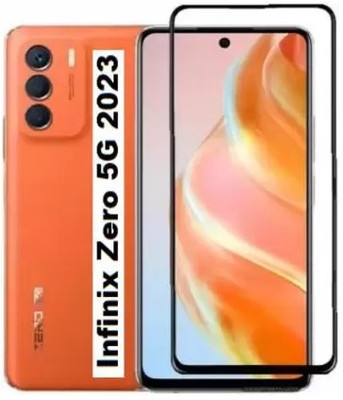 O2MG Edge To Edge Tempered Glass for Infinix Zero 5G 2023(Pack of 1)