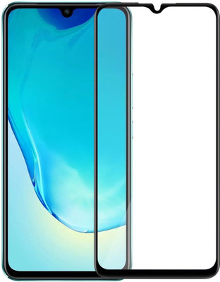 EITANSHA CREATION Edge To Edge Tempered Glass for Vivo V25 5G, Vivo V25(Pack of 1)
