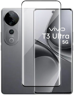 KWINE CASE Edge To Edge Tempered Glass for Vivo T3 Ultra 5G(Pack of 1)