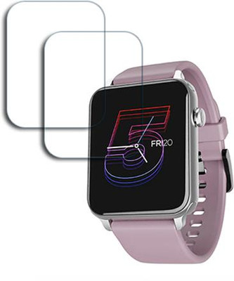 MUTAALI Tempered Glass Guard for boAt Wave Call 1.69 inche smart watch(Pack of 2)