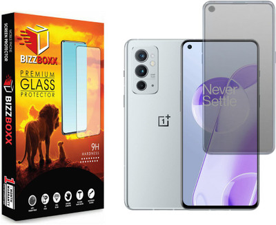 BizzBoxx Edge To Edge Tempered Glass for OnePlus 9RT 5G, 9RT 5G(Pack of 1)